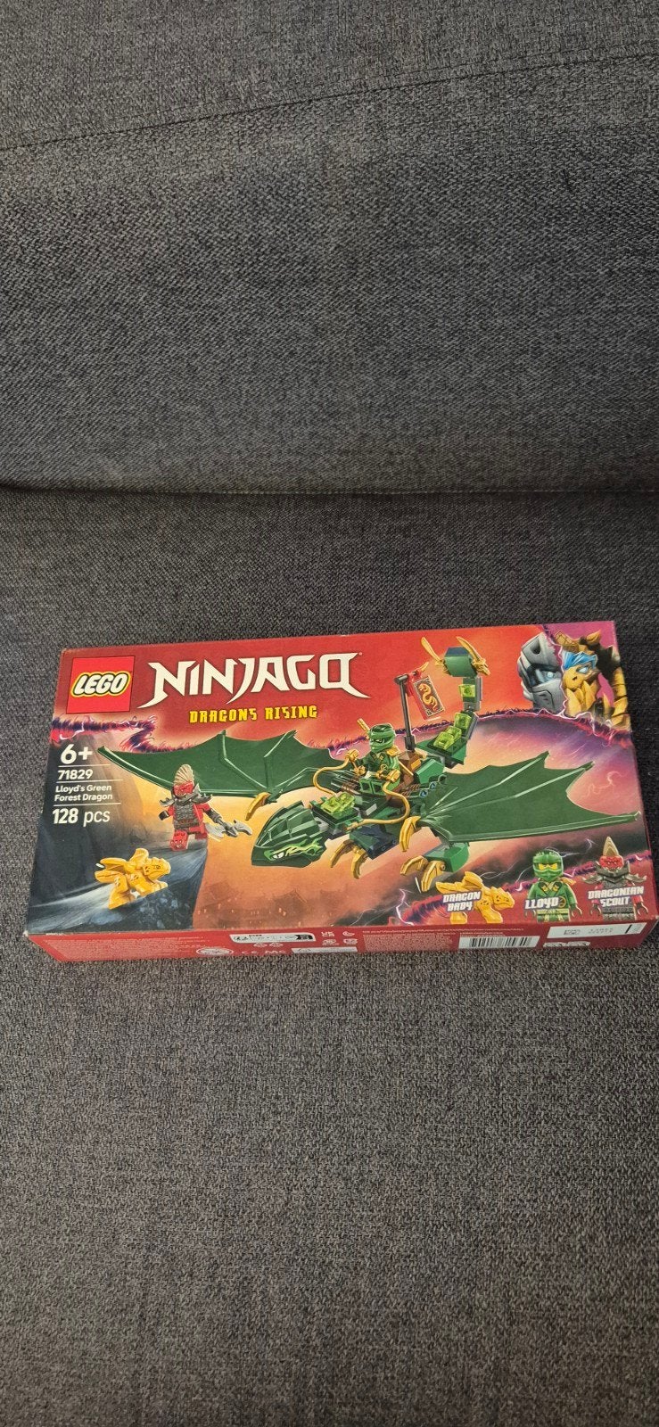 LEGO Ninjago 71829 Lloyd's Groene Draak, Lego, Nieuw, Ophalen of Verzenden, Ongeopend/sealed