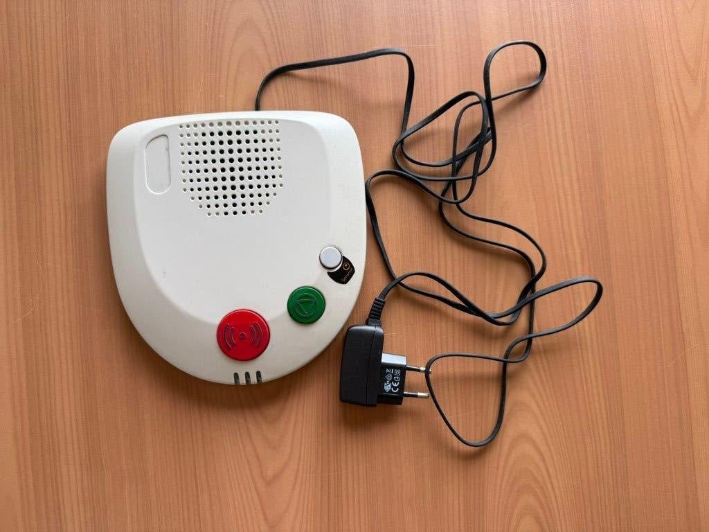 Verzameling sociale alarmering en bijzondere telefoons, Ophalen, Gebruikt