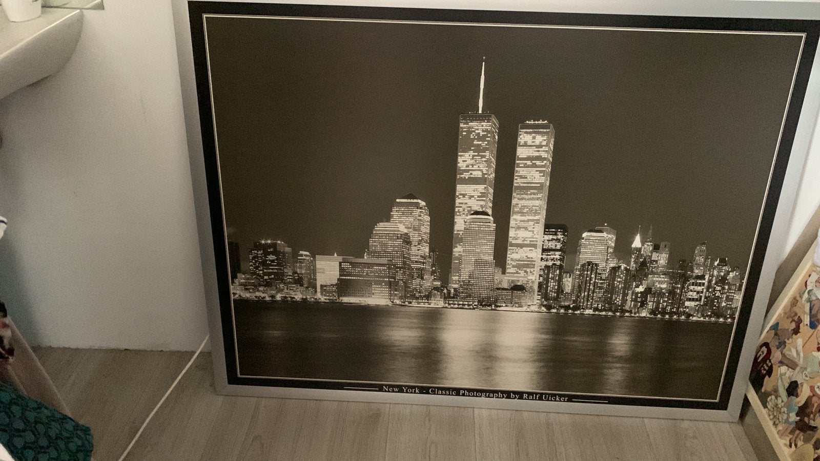 New york before., Ophalen of Verzenden, Zo goed als nieuw, Foto of Poster