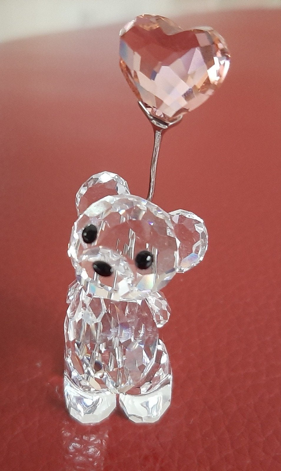 Swarovski kris beer ik hou van jou, Ophalen of Verzenden, Zo goed als nieuw, Figuurtje