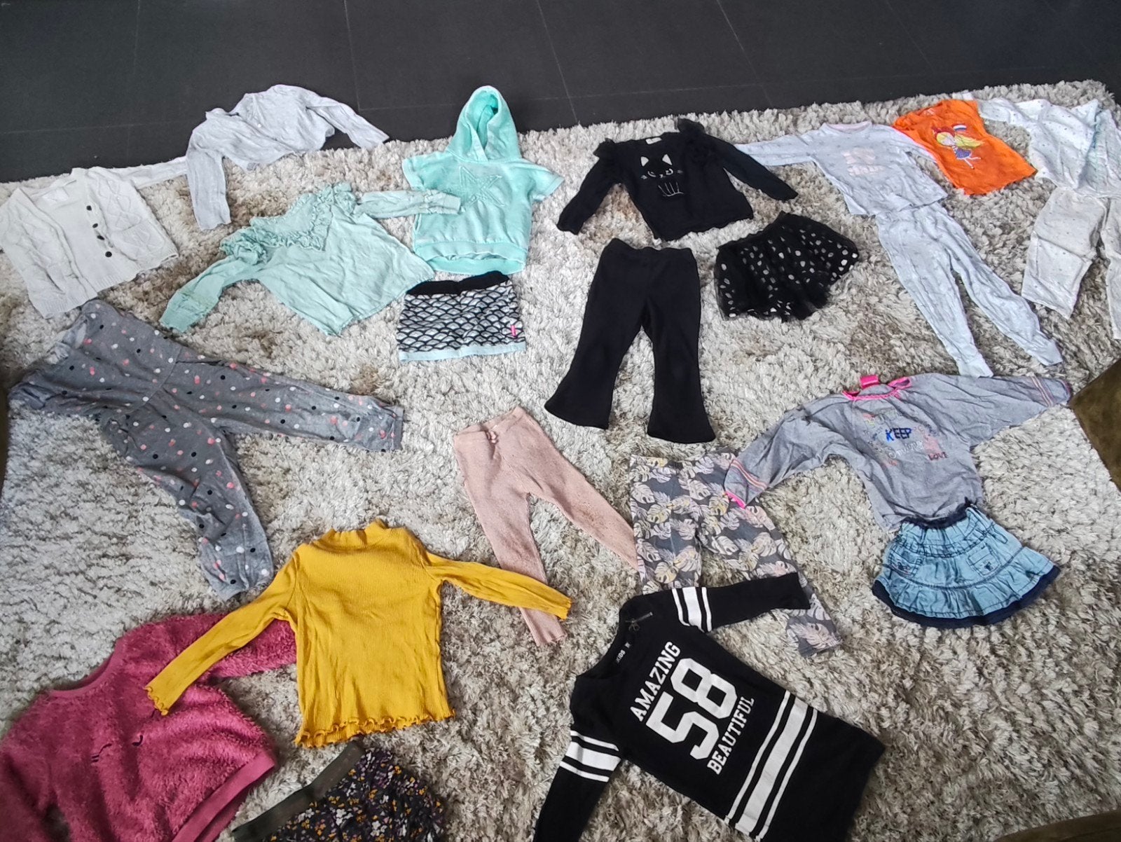 Kledingpakket meisje maat 98-104, Kinderen en Baby's, Kinderkleding | Kinder-kledingpakketten, Ophalen of Verzenden, Gebruikt