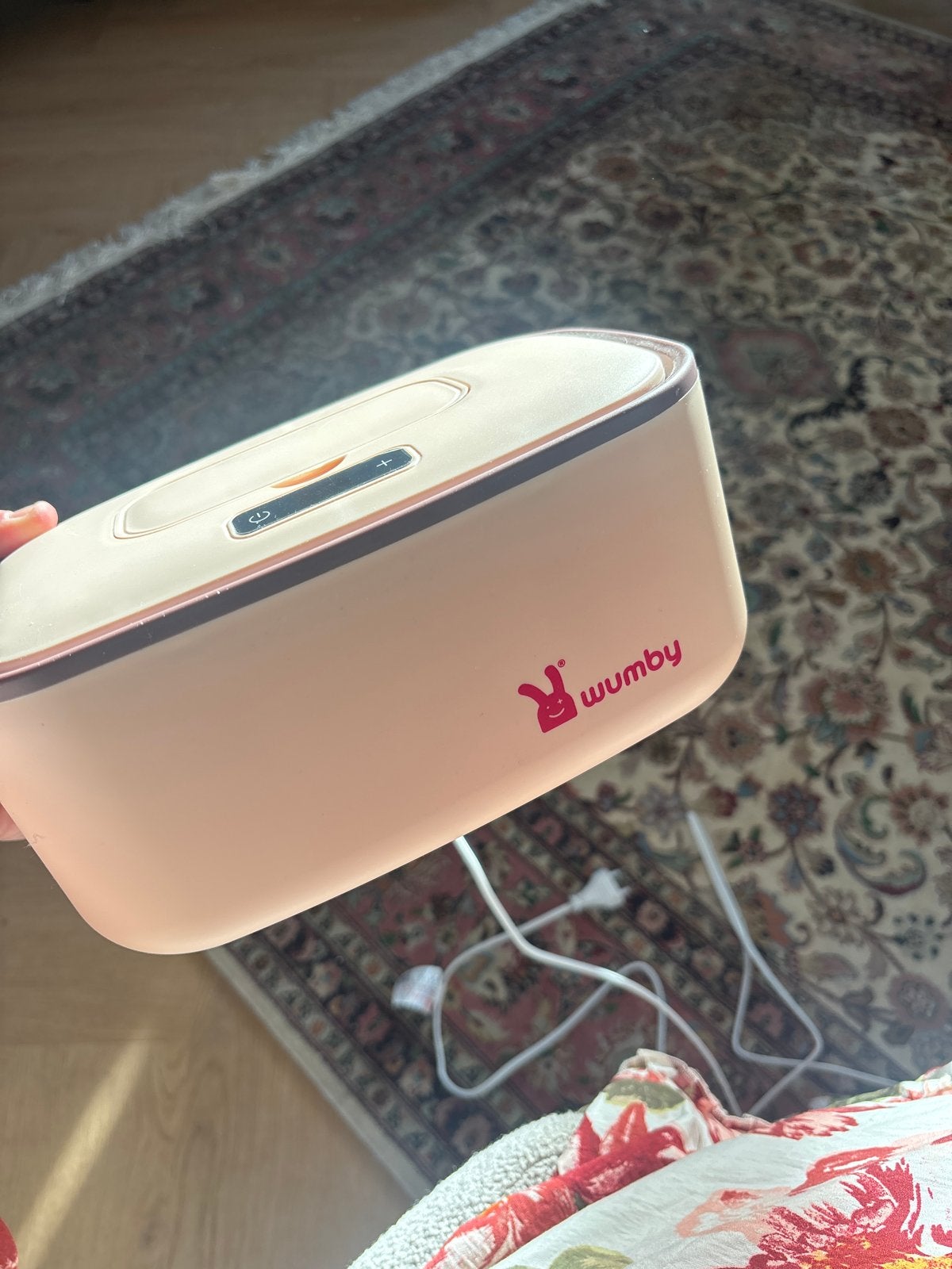 Wumpy Billendoekjesverwarmer - Comfort voor je baby, Ophalen, Zo goed als nieuw