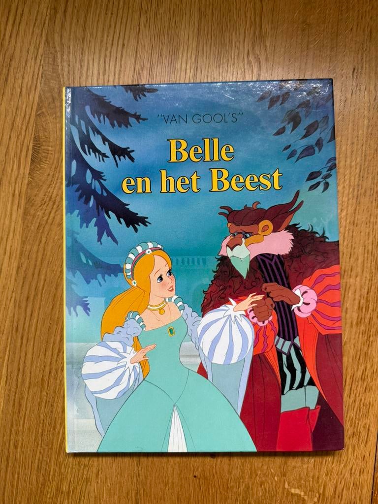 Belle en het beest, Ophalen of Verzenden, Zo goed als nieuw