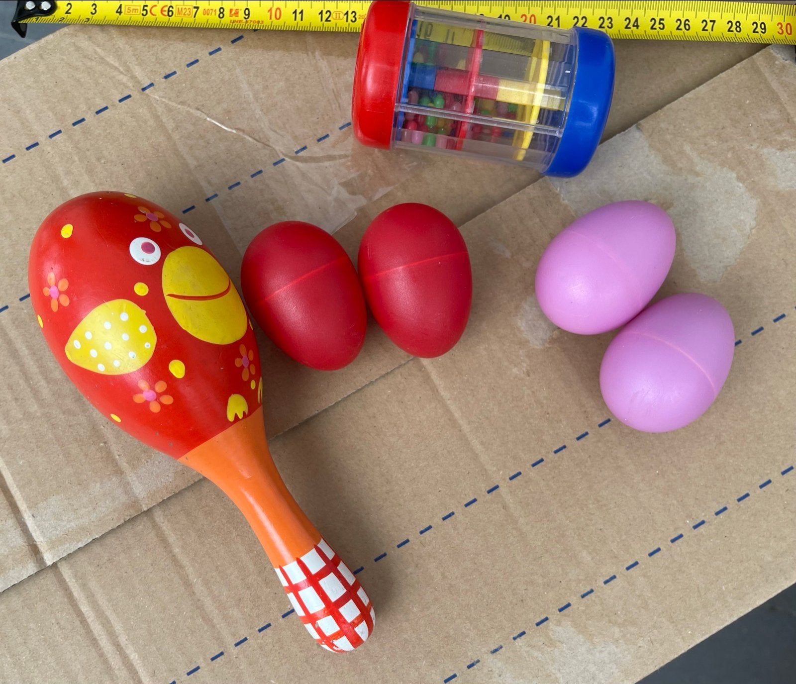 Muziekset voor baby's: rammelaars en shakers, Ophalen of Verzenden, Gebruikt