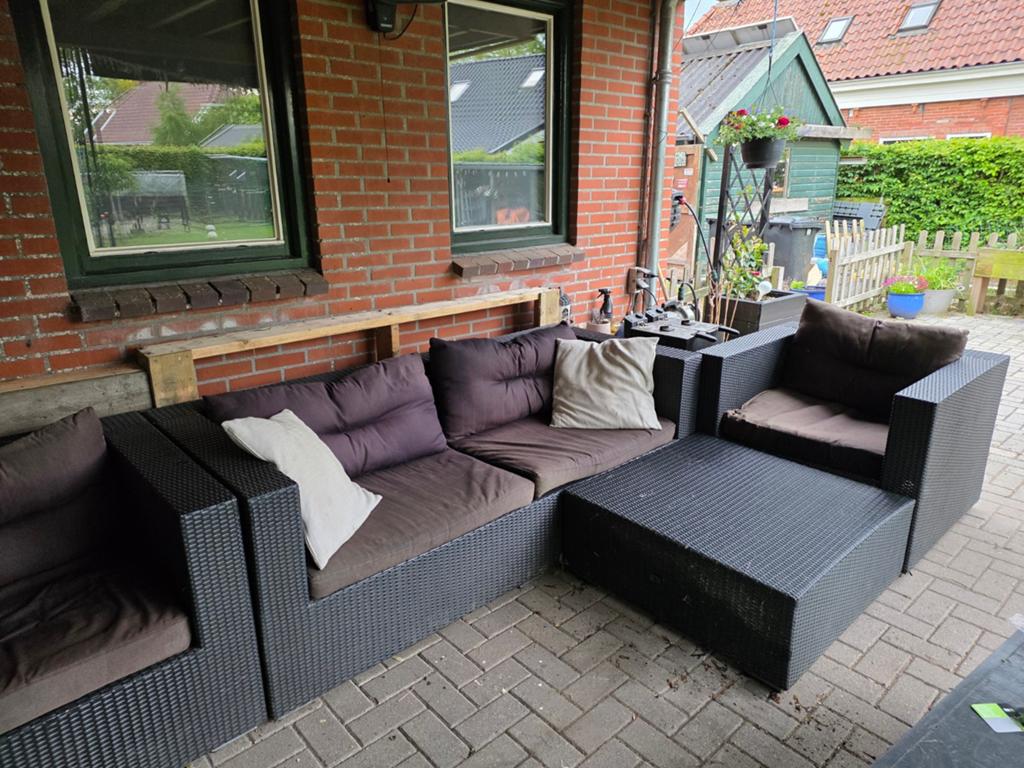 Bellagio loungeset, Ophalen of Verzenden, Gebruikt