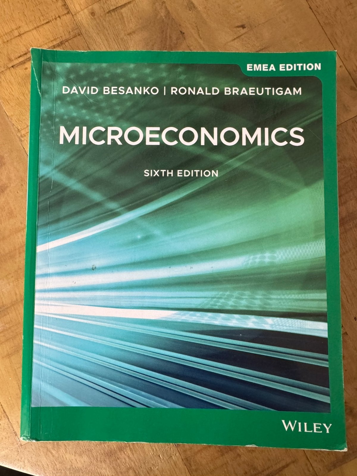 Microeconomics, Boeken, Ophalen of Verzenden, Beta, Zo goed als nieuw, WO