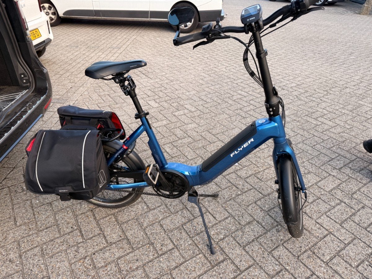 Flyer Upstreet 2.7 Blauw, Gebruikt, -, -, -