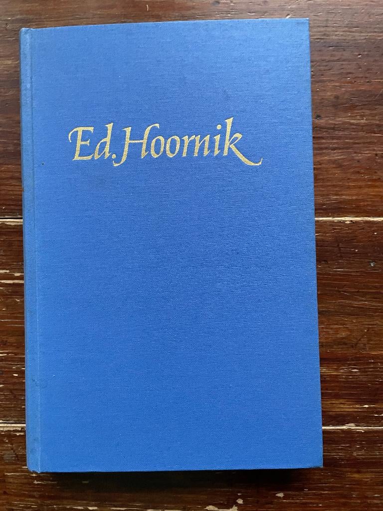 Ed. Hoornik Verzamelde gedichten 1950, Ophalen of Verzenden, Zo goed als nieuw, Ed. Hoornik, Eén auteur
