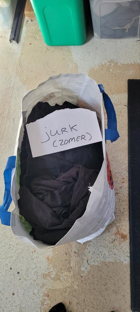 Zomerjurk en rokjes, Zwart, Knielengte, Gedragen, Ophalen