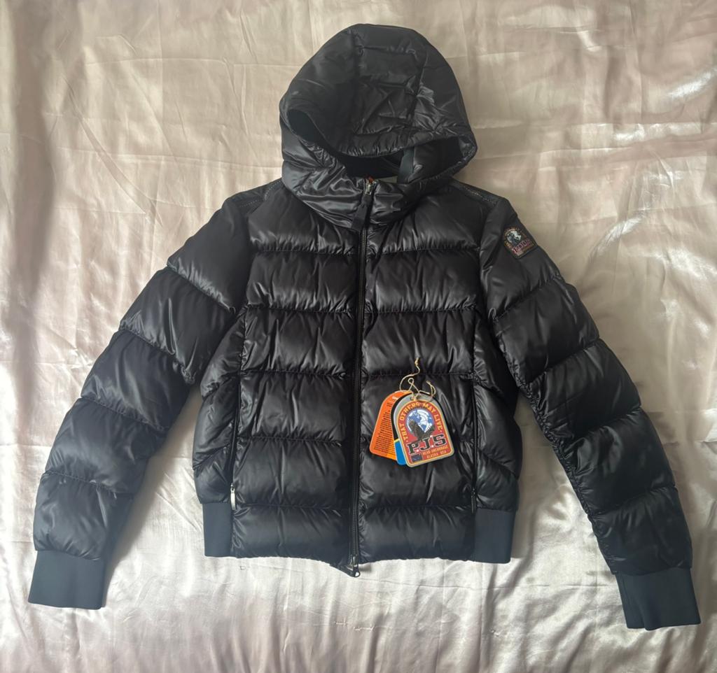 Parajumpers - SHEEN - Zwart - M, Kleding | Dames, Jassen | Winter, Ophalen, Zo goed als nieuw, Maat 38/40 (M), Zwart