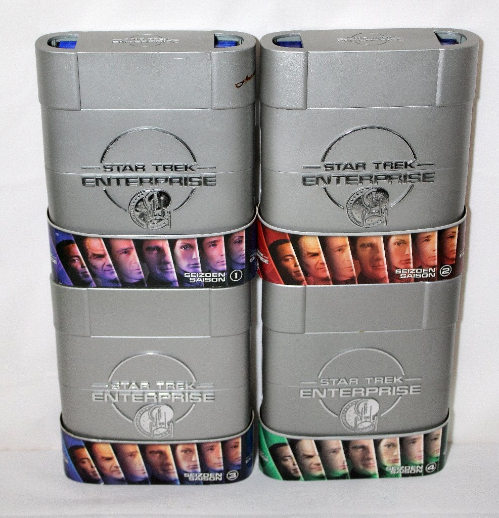 Star Trek: Enterprise op DVD's, Vanaf 12 jaar, Ophalen of Verzenden, Gebruikt
