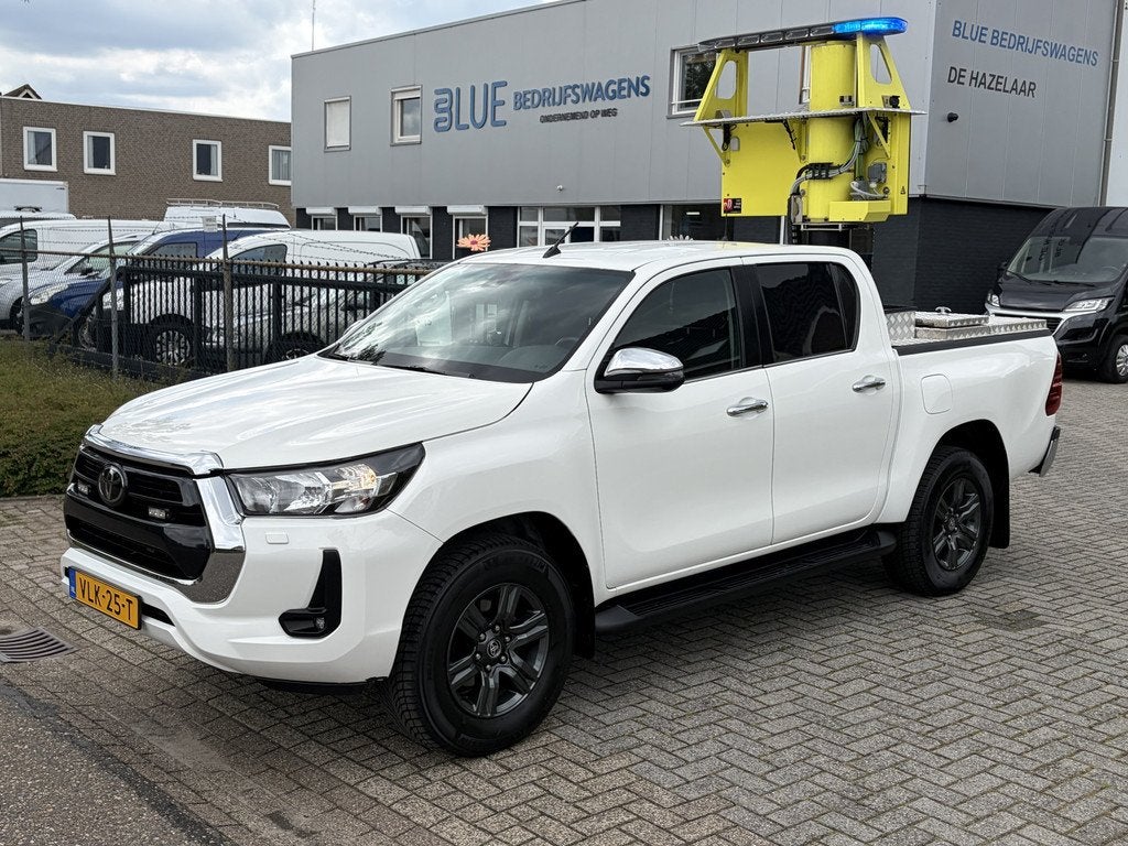 Toyota Hilux 2.4 D-4D 150PK E6 Aut. 4WD Double Cab Professio, Auto's, Automaat, Stof, 4 cilinders, 150 pk