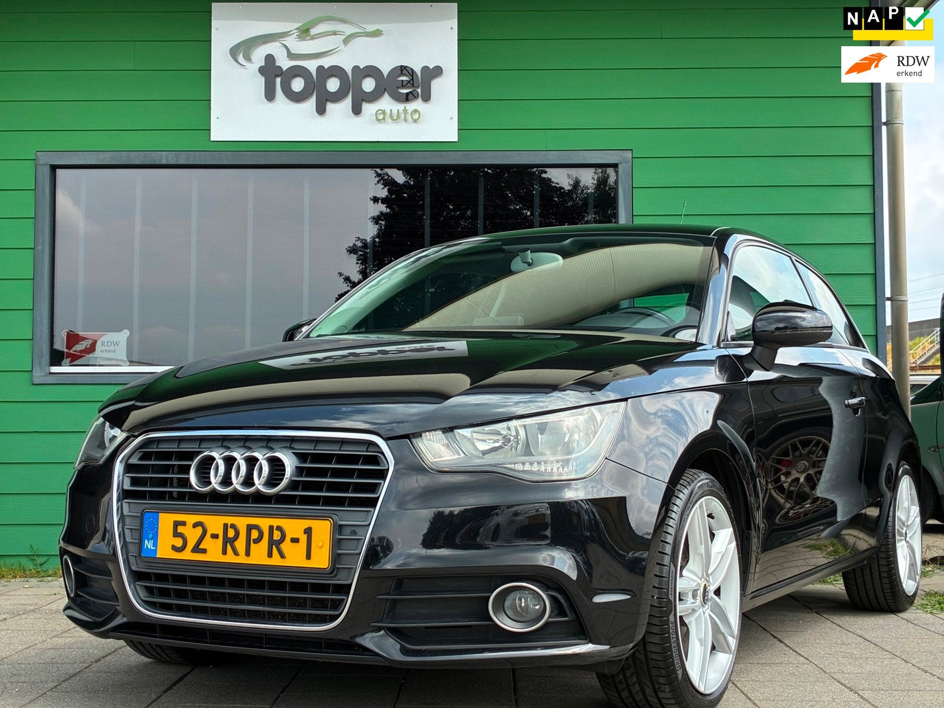 Audi A1 1.2 TFSI Pro Line Business|Navigatie|CruiseContro|Ai, Auto's, Audi, Voorwielaandrijving, Euro 5, 86 pk, 4 cilinders