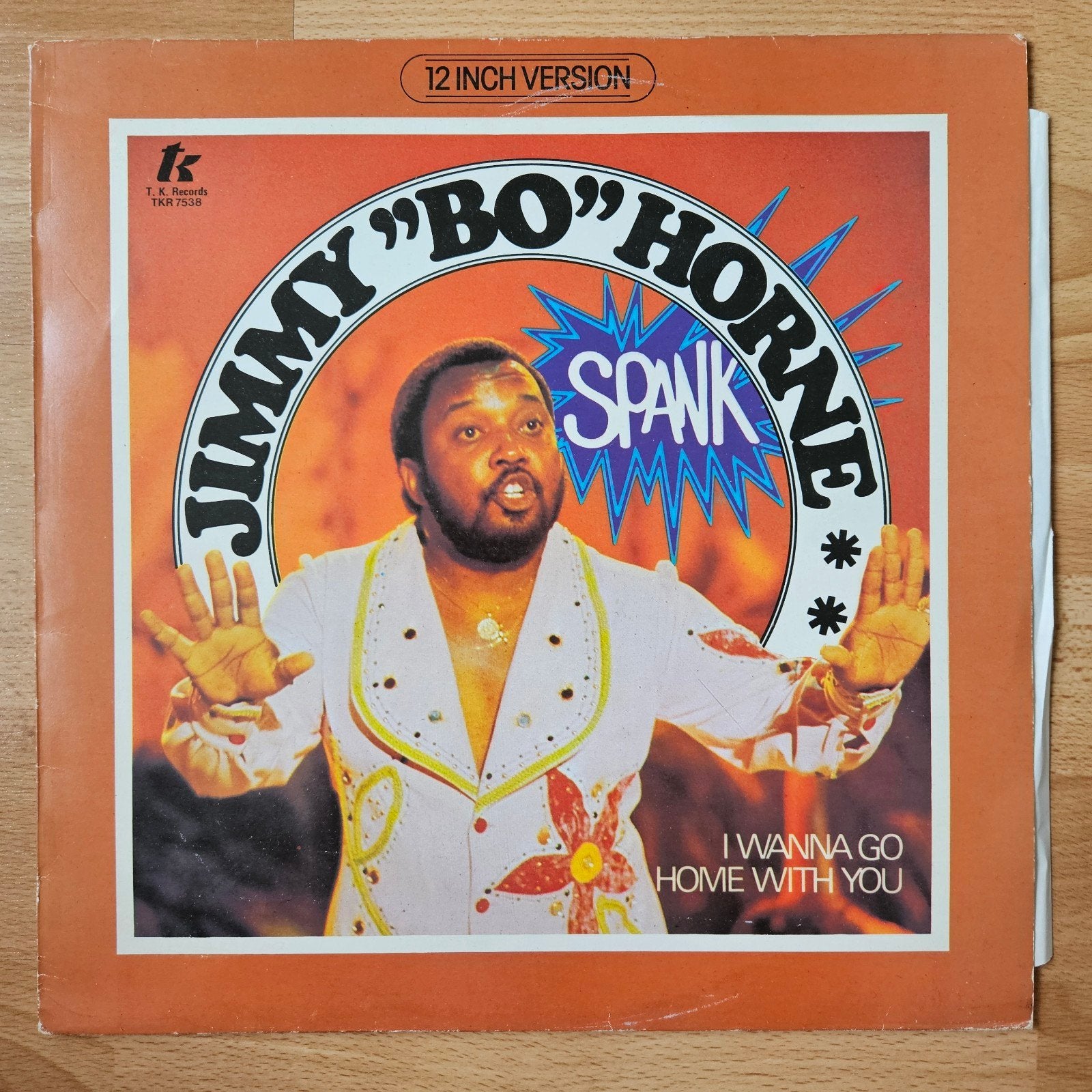 Jimmy "Bo" Horne – Spank - Maxi Single, Cd's en Dvd's, Ophalen of Verzenden, 12 inch