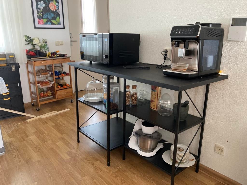 Keuken stelling, Zo goed als nieuw, Minder dan 100 cm, 25 tot 50 cm, 50 tot 100 cm