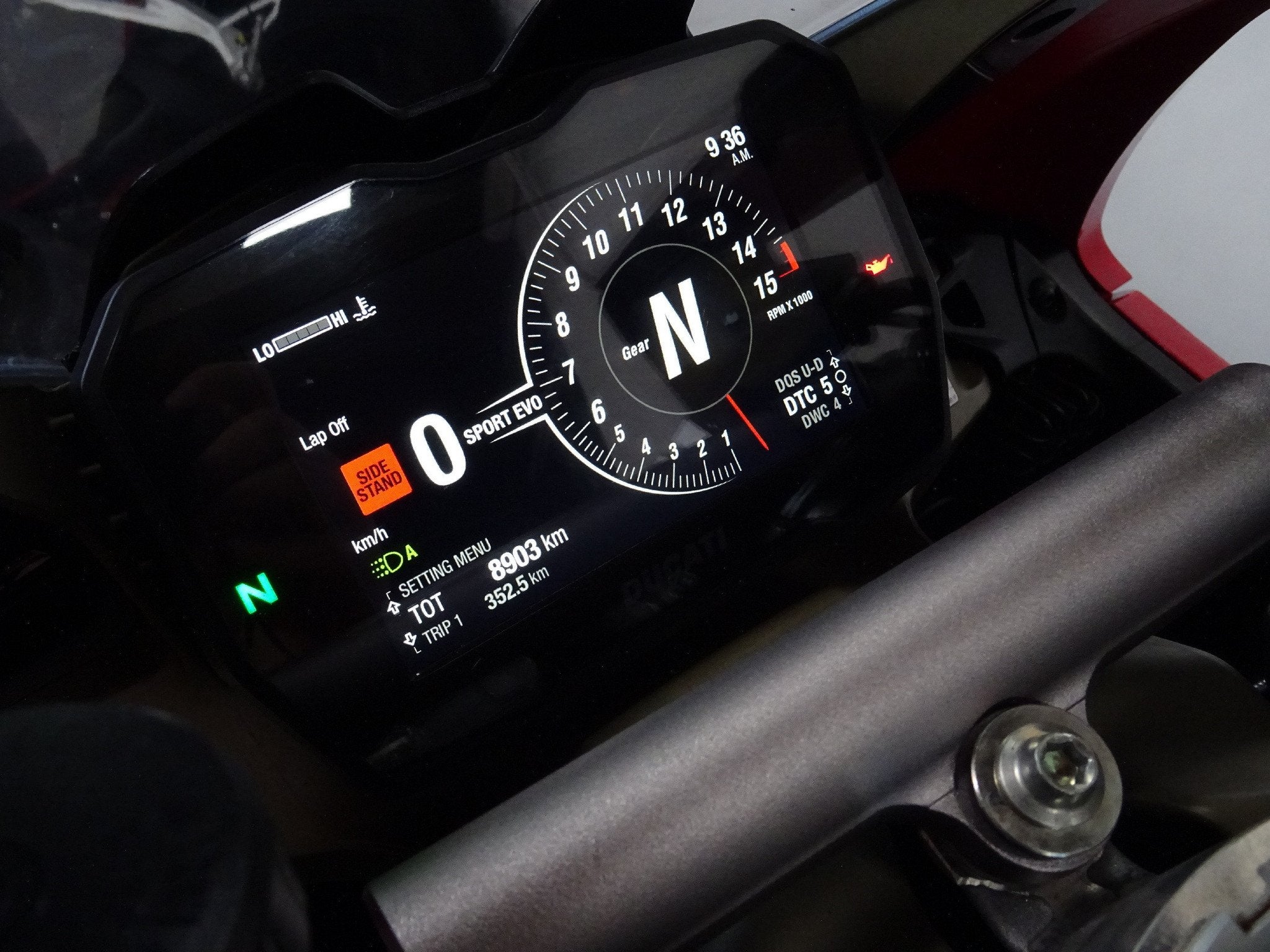 Ducati Panigale V4, Motoren, Traction Control, Bedrijf, Super Sport, Meer dan 35 kW