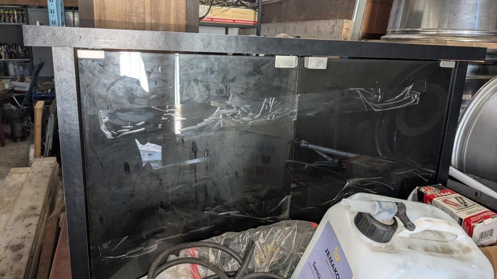 Exo terra onderkast 90x45 lage variant, Dieren en Toebehoren, Reptielen en Amfibieën | Toebehoren, Ophalen, Gebruikt, Terrarium of Paludarium