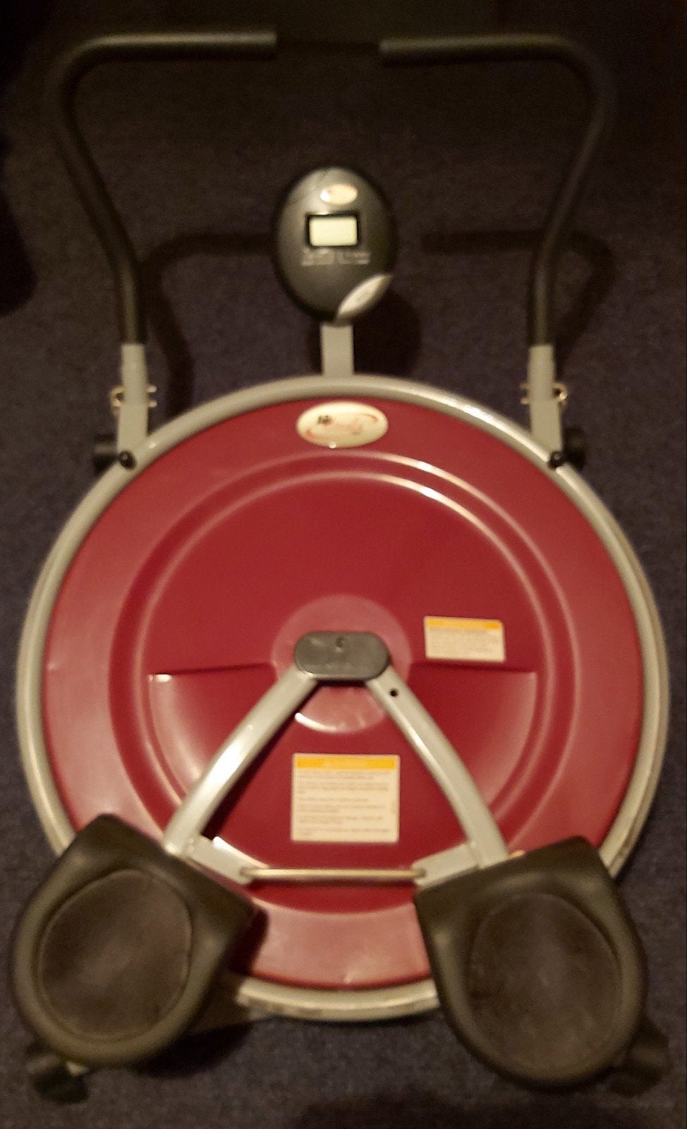 AB CIRCLE PRO DE LUXE, Ophalen, Benen, Krachtstation, Aluminium