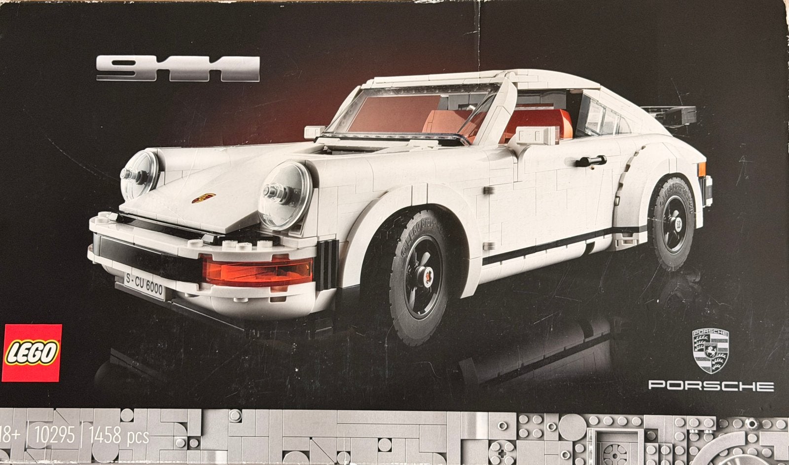 LEGO Icons Porsche 911 (10295) – Compleet, Ophalen of Verzenden, Zo goed als nieuw
