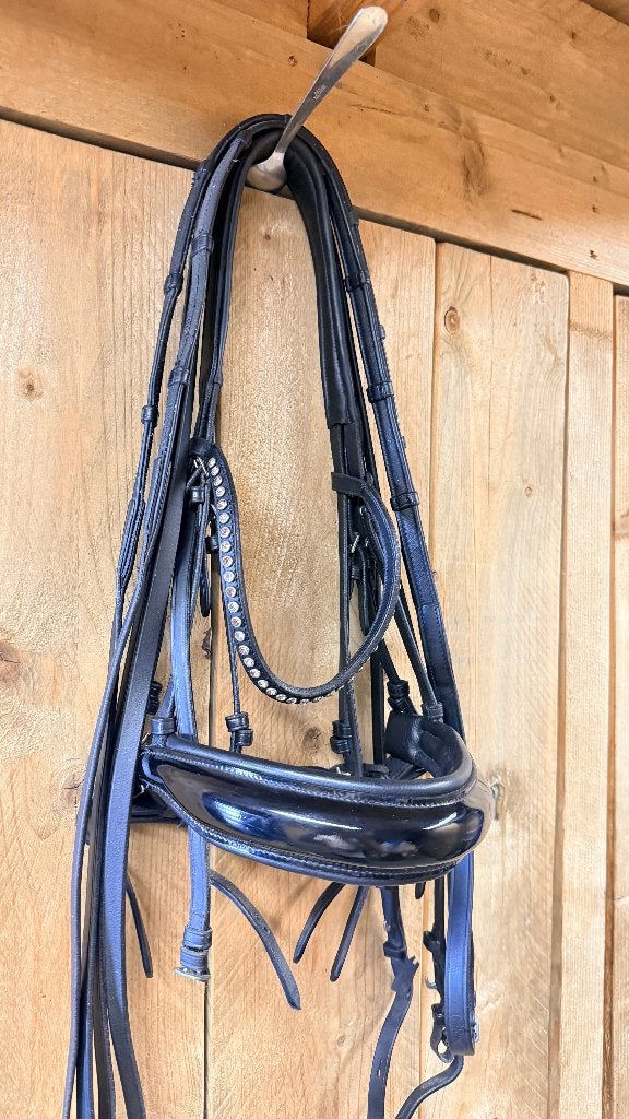 Hoofdstel 2 FitHorses - Stang en Trens, Hoofdstel, Ophalen of Verzenden, Inclusief teugels, Full