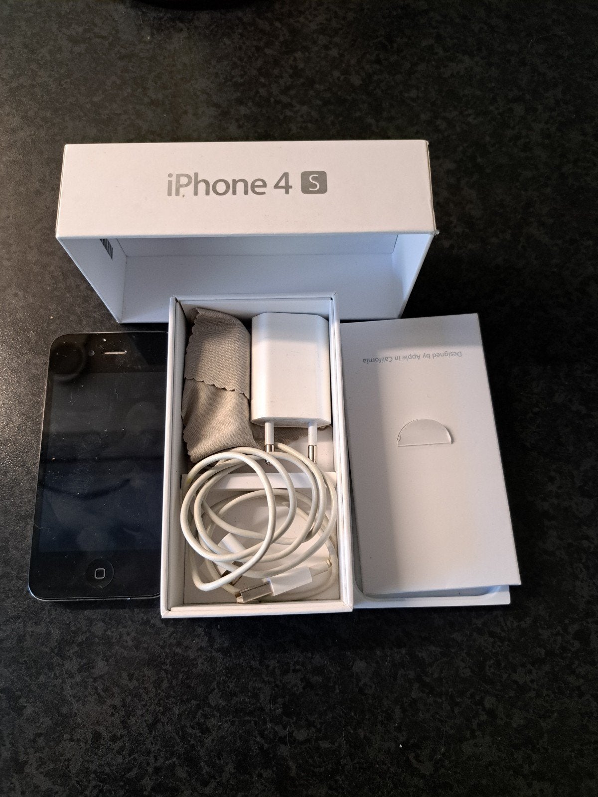 Nieuwstaat iPhone 4S - Nooit gebruikt, in doos!, Ophalen of Verzenden, Nieuw, IPhone 4S