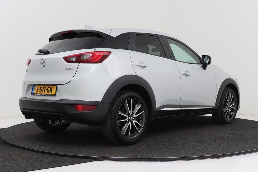 Mazda CX-3 2.0 SkyActiv-G 120 SkyLease GT/GT-M | Trekhaak |, Auto's, Mazda, Voorwielaandrijving, 1998 cc, Gebruikt, 4 cilinders