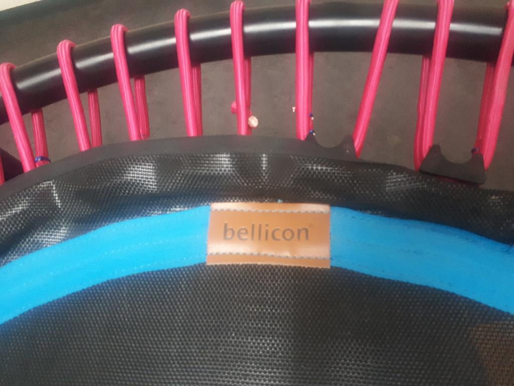 Bellicon trampoline fitnesstrampoline, Ophalen of Verzenden, Zo goed als nieuw, Overige materialen, Overige typen
