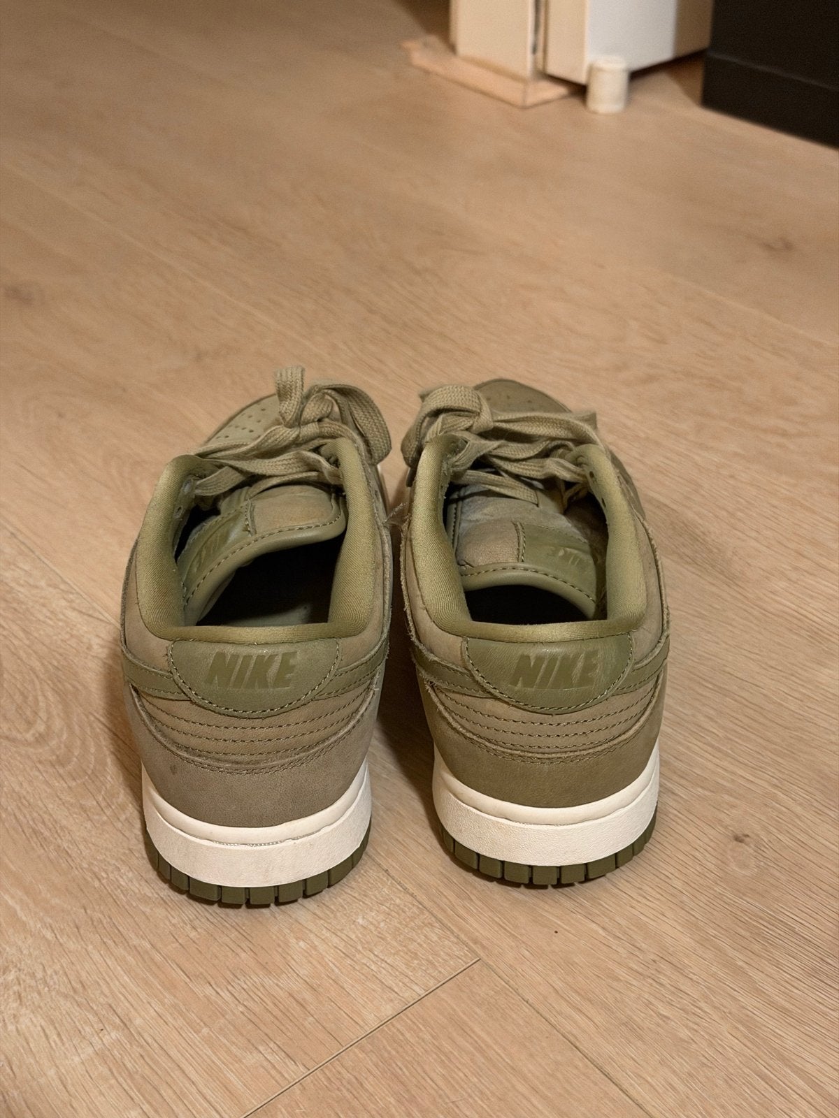 Nike Dunk Low, Nike Dunk Low, Nike P-6000, Kleding | Dames, Ophalen, Gedragen, Groen, Sneakers of Gympen