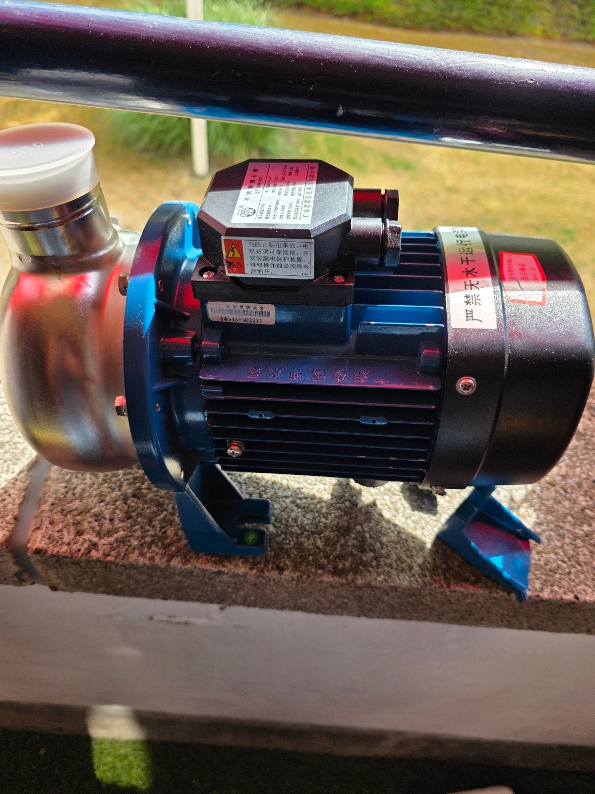Leo DWK150T RVS Centrifugaalpomp - 1 PK (0.75 kW), Ophalen of Verzenden, Nieuw, Elektrisch, Overige typen