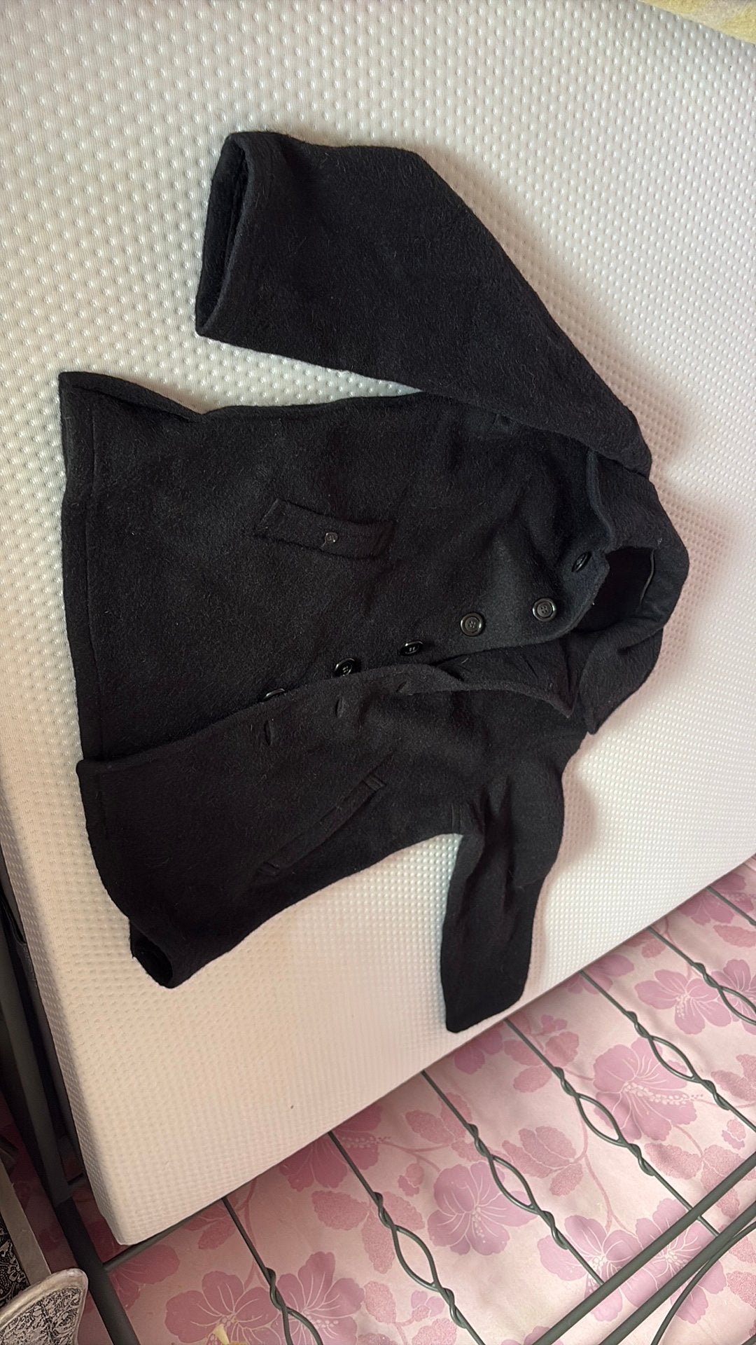 Carl denig jas ( jopper ), Kleding | Heren, Ophalen of Verzenden, Zo goed als nieuw, Overige maten, Zwart