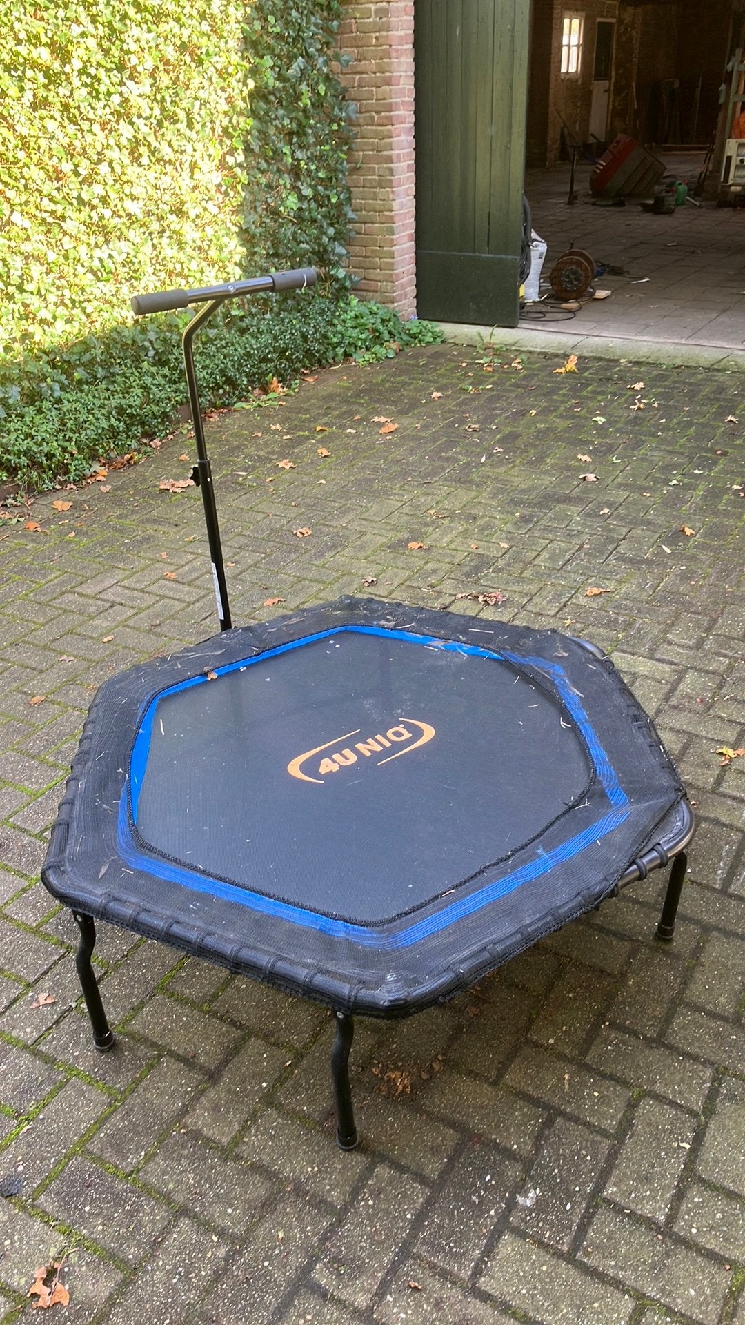 Minitrampoline, Ophalen, Zo goed als nieuw