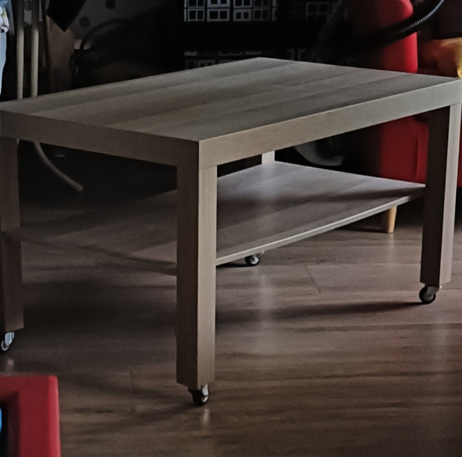 Ikea Lack salontafel, Huis en Inrichting, Tafels | Salontafels, Ophalen, 50 tot 100 cm, 50 tot 100 cm, Zo goed als nieuw