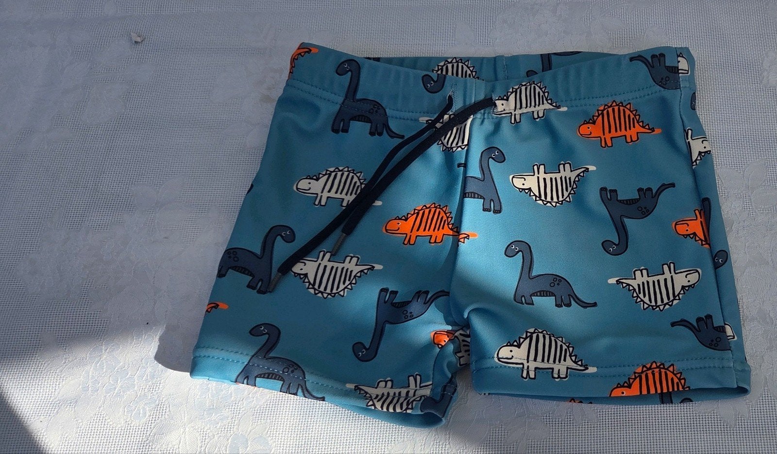 Nieuw Hema zwembroekje dino's maat 86/92, Nieuw, Ophalen of Verzenden, Hema, Zwembroek