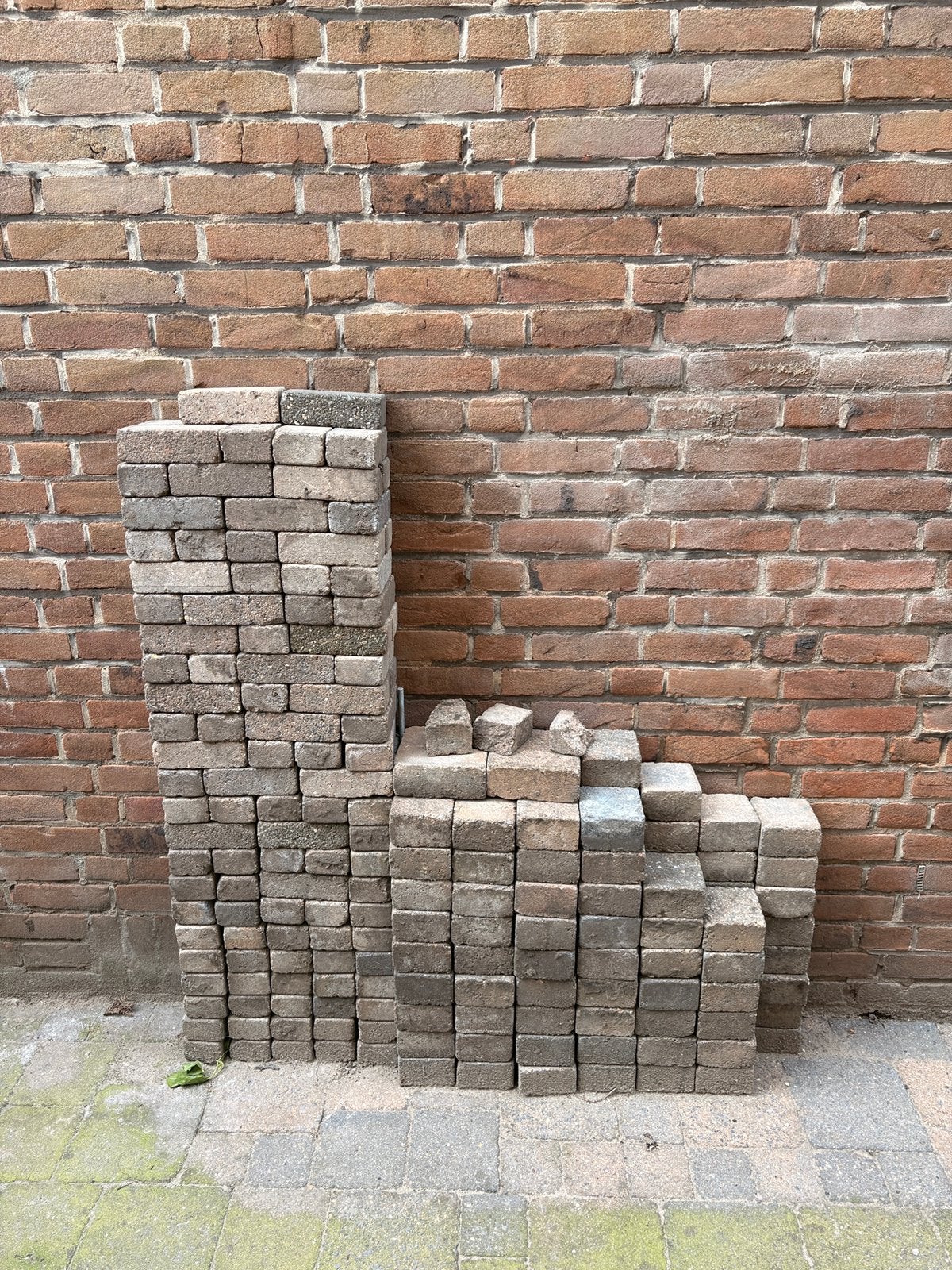Beicks, Tuin en Terras, Tegels en Klinkers, Ophalen, Gebruikt, Beton, Klinkers