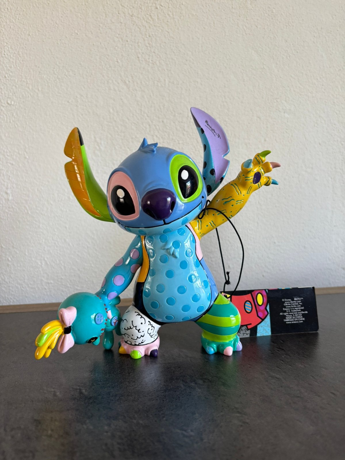 Britto, Verzamelen, Ophalen of Verzenden, Zo goed als nieuw, Beeldje of Figuurtje