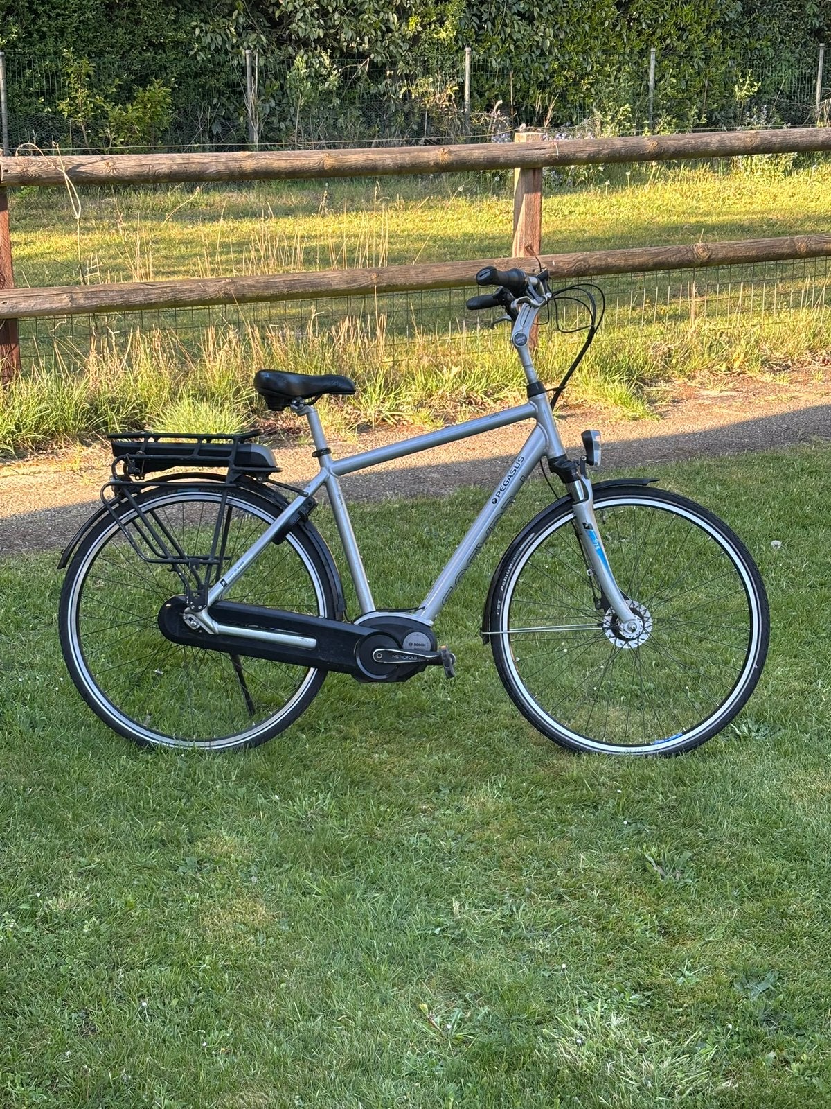 Pegasus Siena E7F 53CM Bosch Middenmoter 100km+, Fietsen en Brommers, Ophalen of Verzenden, Gebruikt, Overige merken