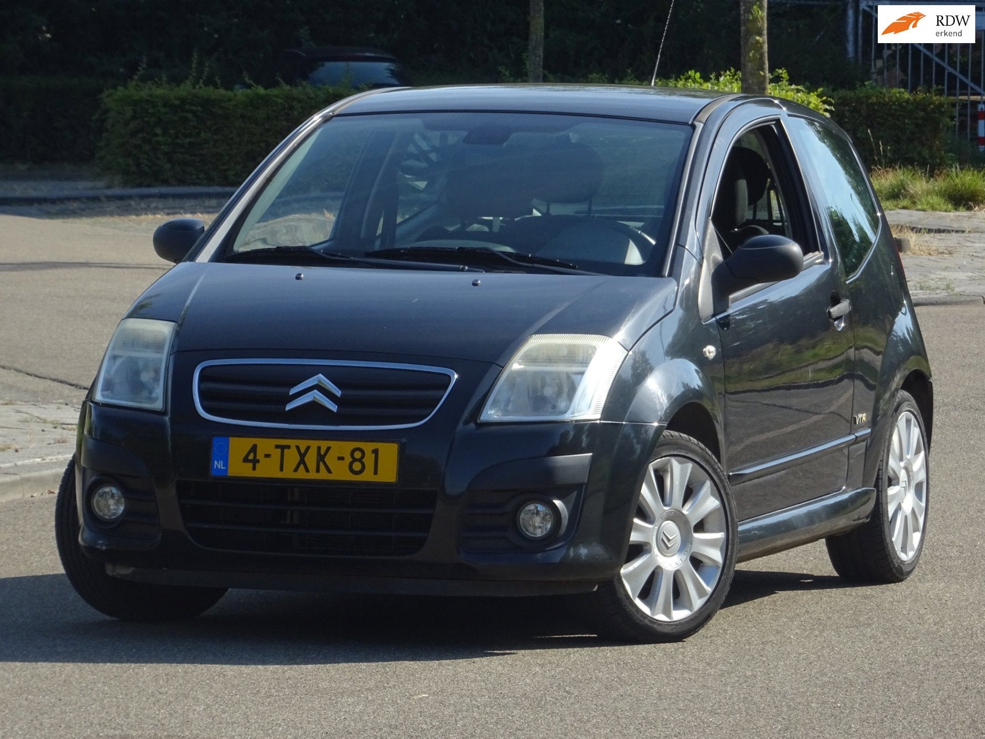 Citroen C2 1.4i VTR BJ2009 83DKM CLIMA/ELEKRAM/APK 2027, Auto's, Citroën, Voorwielaandrijving, 450 kg, 4 cilinders, 965 kg
