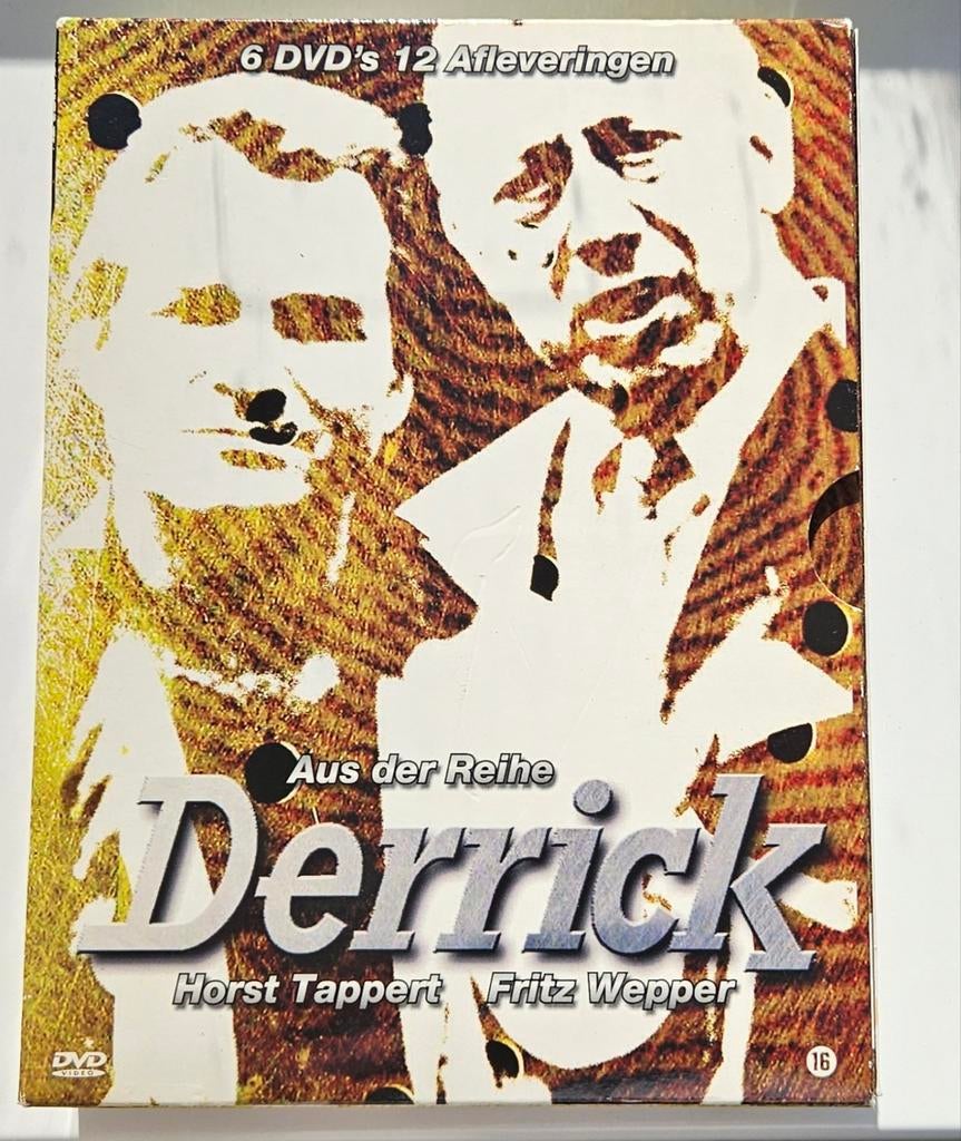 Derrick box-set - 6 DVD's, 12 Afleveringen, Cd's en Dvd's, Dvd's | Tv en Series, Ophalen of Verzenden, Boxset