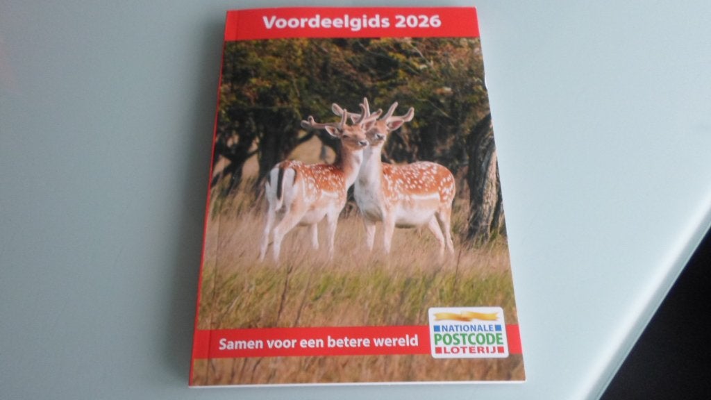 NIEUW! Postcodeloterij voordeelgids van 2026, Drie personen of meer, Overige soorten