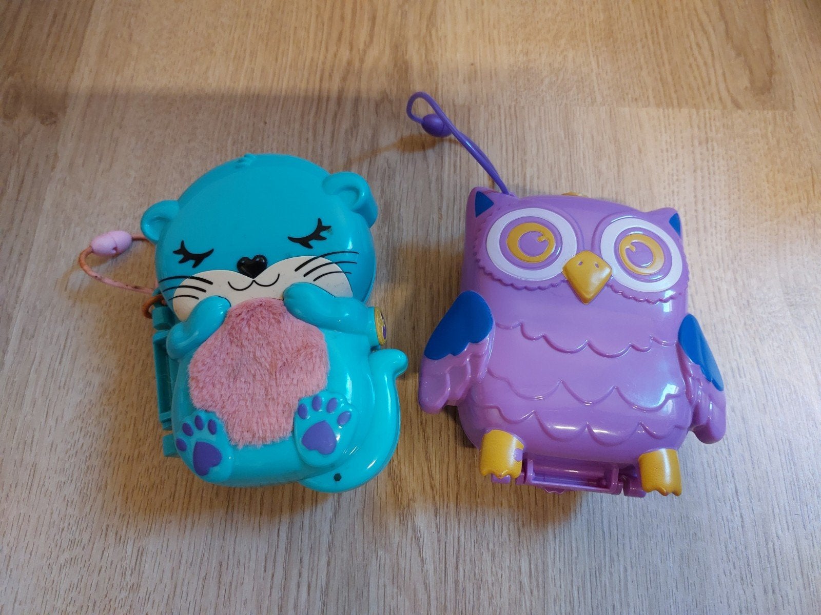 Polly pocket uil en otter, Verzamelen, Speelgoed, Ophalen of Verzenden