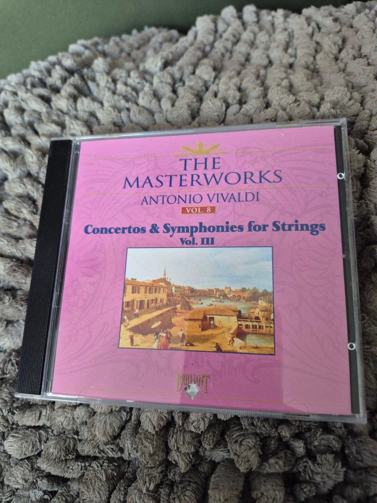 Vivaldi: Concertos & Symphonies for Strings Vol. III CD, Ophalen of Verzenden, Orkest of Ballet, Inclusief doosje, Vivaldi