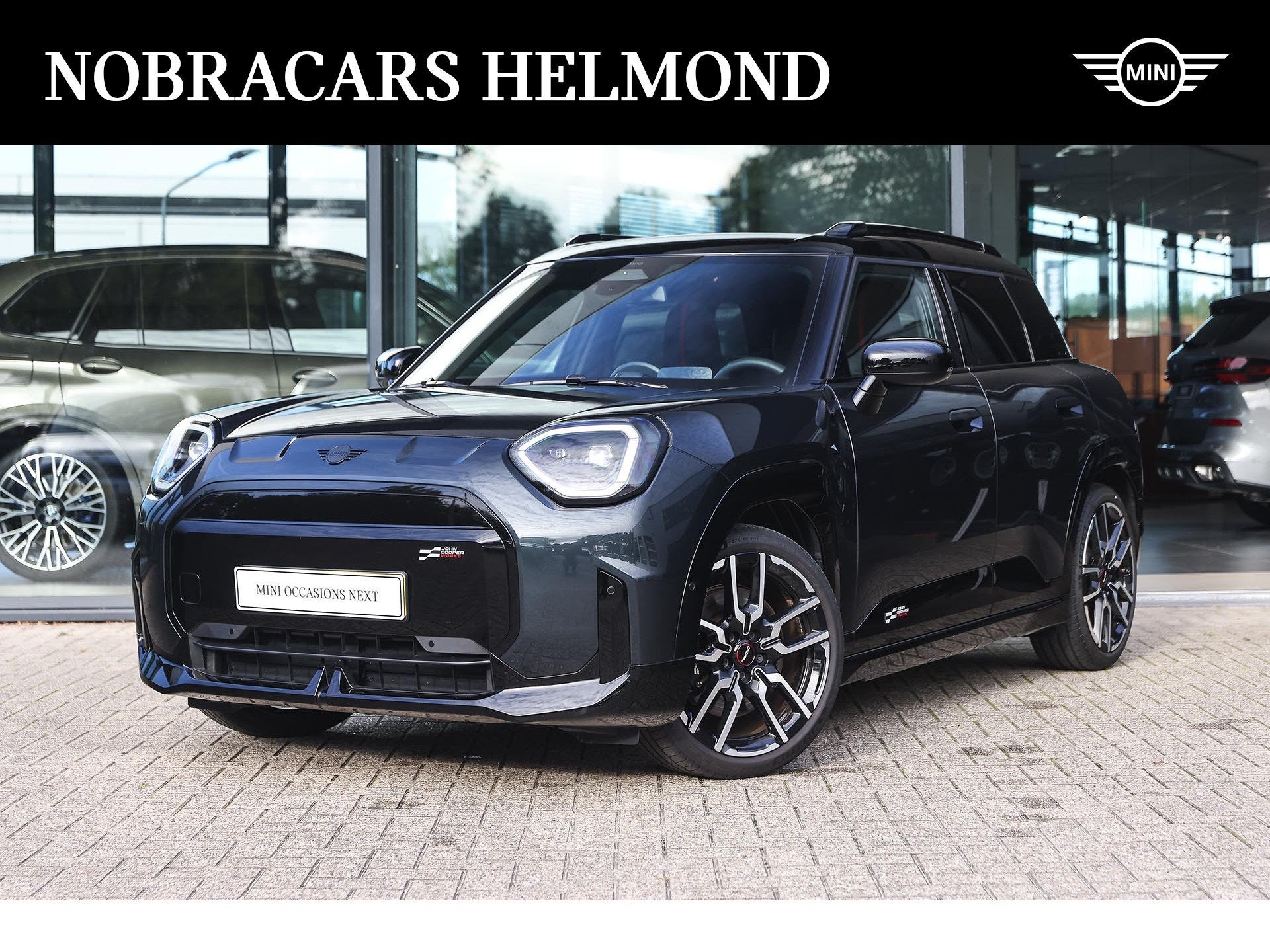 MINI Aceman SE / John Cooper Works / Pakket M / John Cooper