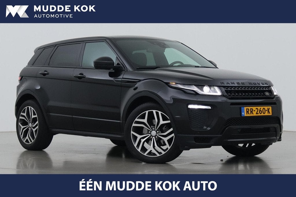 Land Rover Range Rover Evoque 2.0 TD4 HSE | Automaat | Panor, Auto's, Land Rover, Automaat, 1998 cc, Gebruikt, Zwart