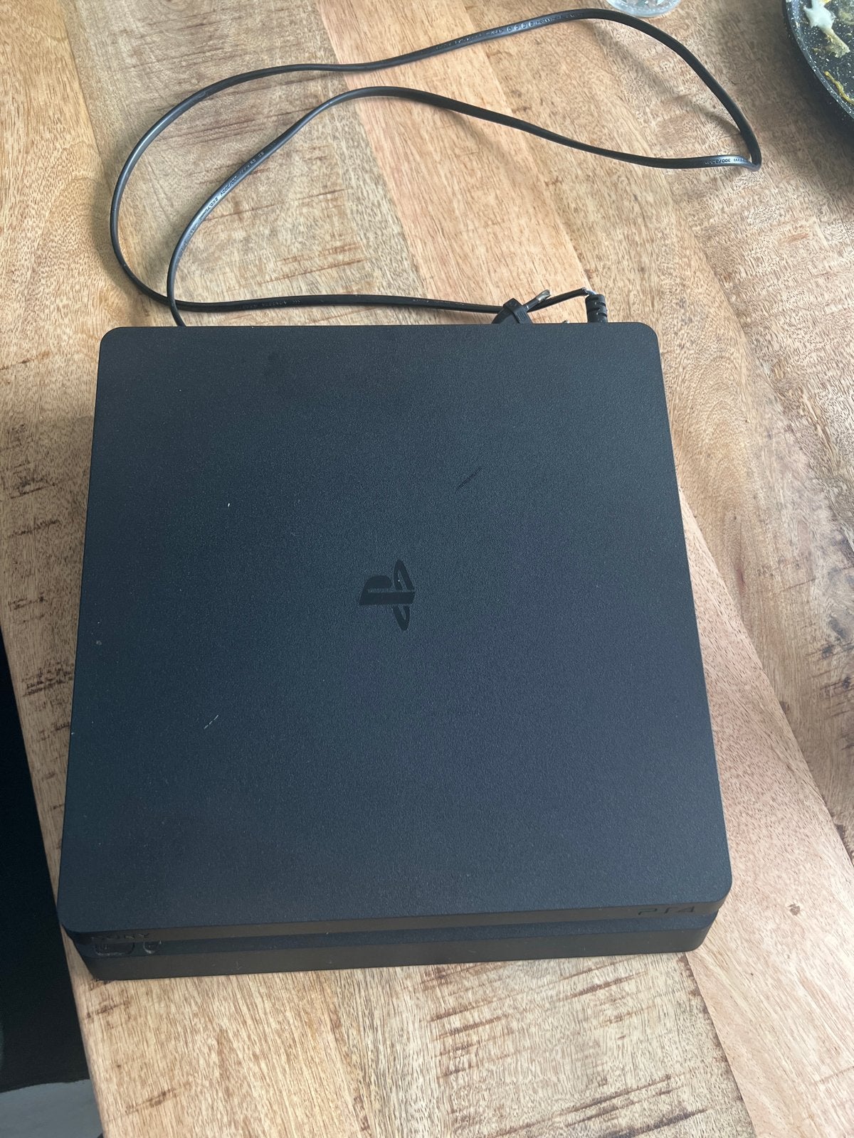 PlayStation 4 Slim - Goed werkende console, Spelcomputers en Games, Ophalen of Verzenden, Zonder controller, Slim, 500 GB