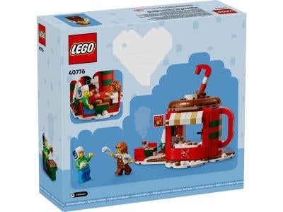 lego Warme Chocoladekraam  ( 40776), Kinderen en Baby's, Speelgoed | Duplo en Lego, Ophalen of Verzenden, Nieuw, Complete set