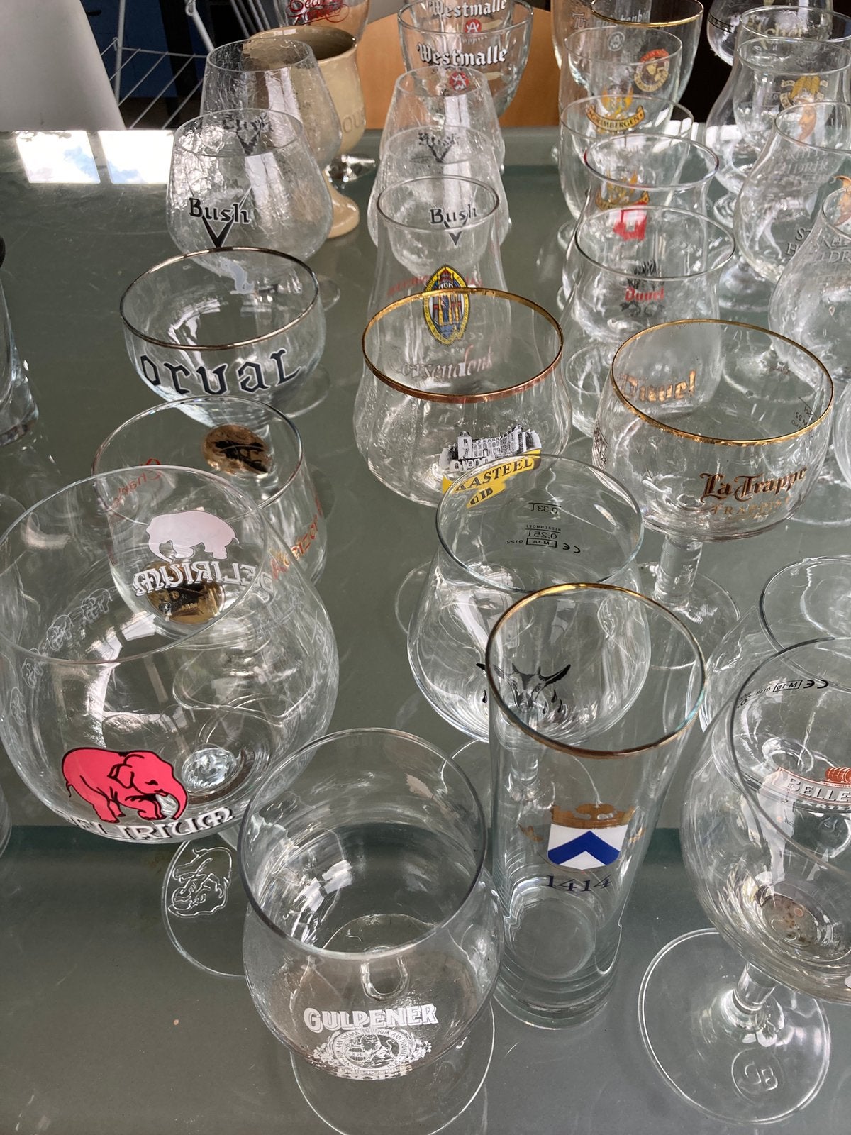 Bierglazen, Verzamelen, Ophalen, Nieuw, Bierglas