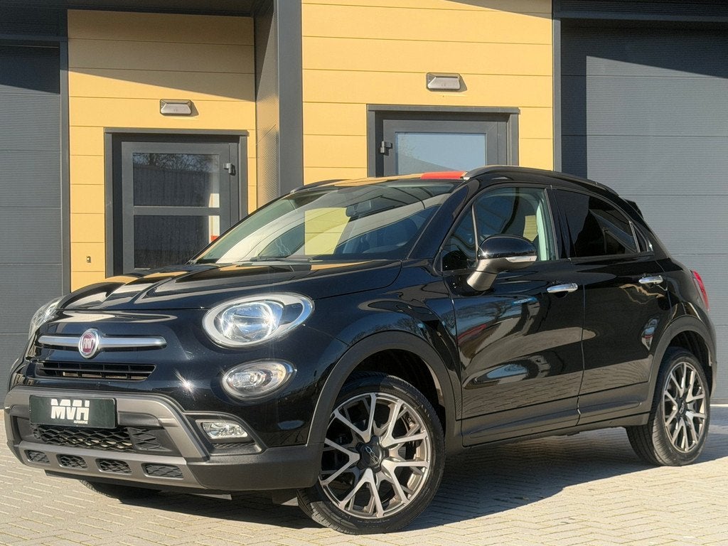 Fiat 500 X 1.4 Turbo MultiAir Lounge - Stoelverwarming - Nav, Voorwielaandrijving, Gebruikt, 4 cilinders, Automatische klimaatregeling