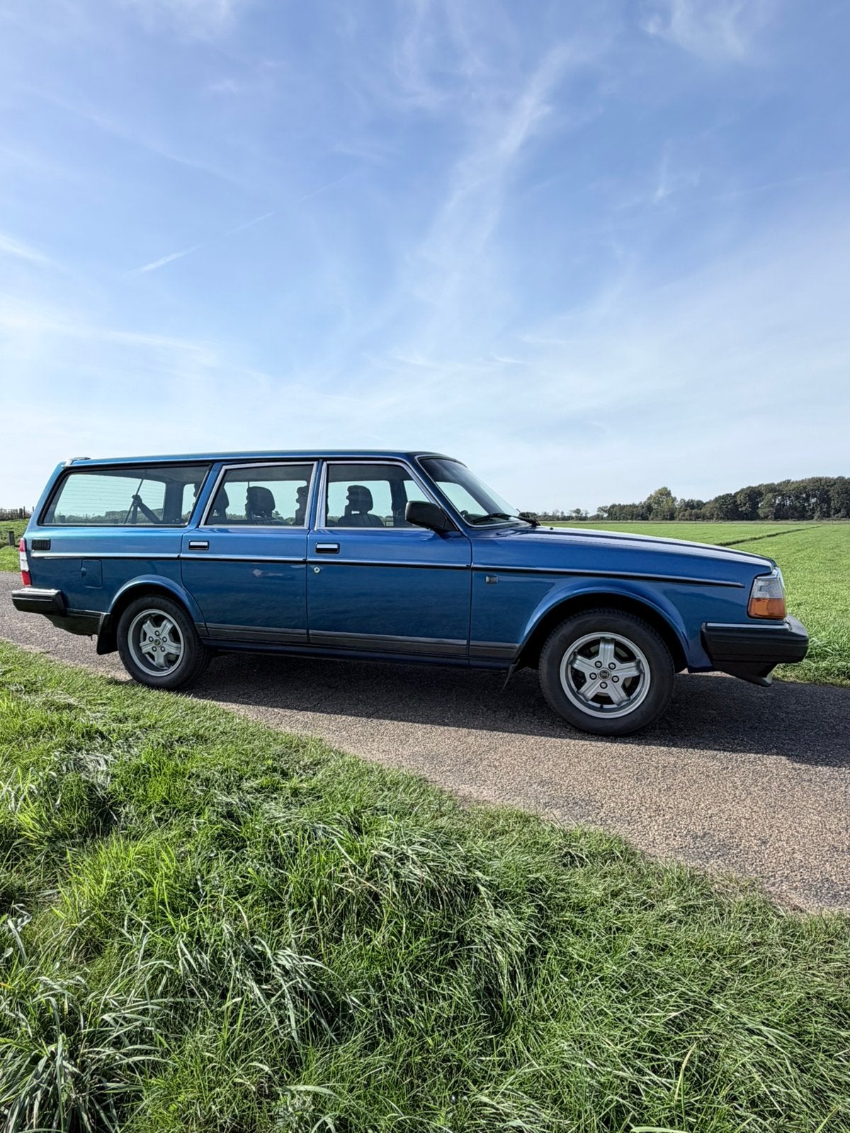 Volvo 240d stationwagon belastingvrij!, foto 3