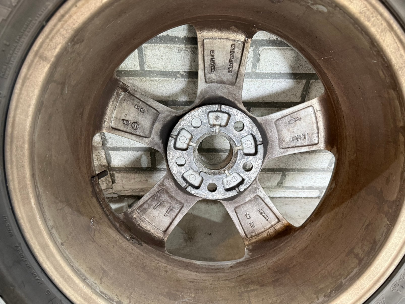 Vw Velgen met Banden, Ophalen of Verzenden, Gebruikt, Volkswagen