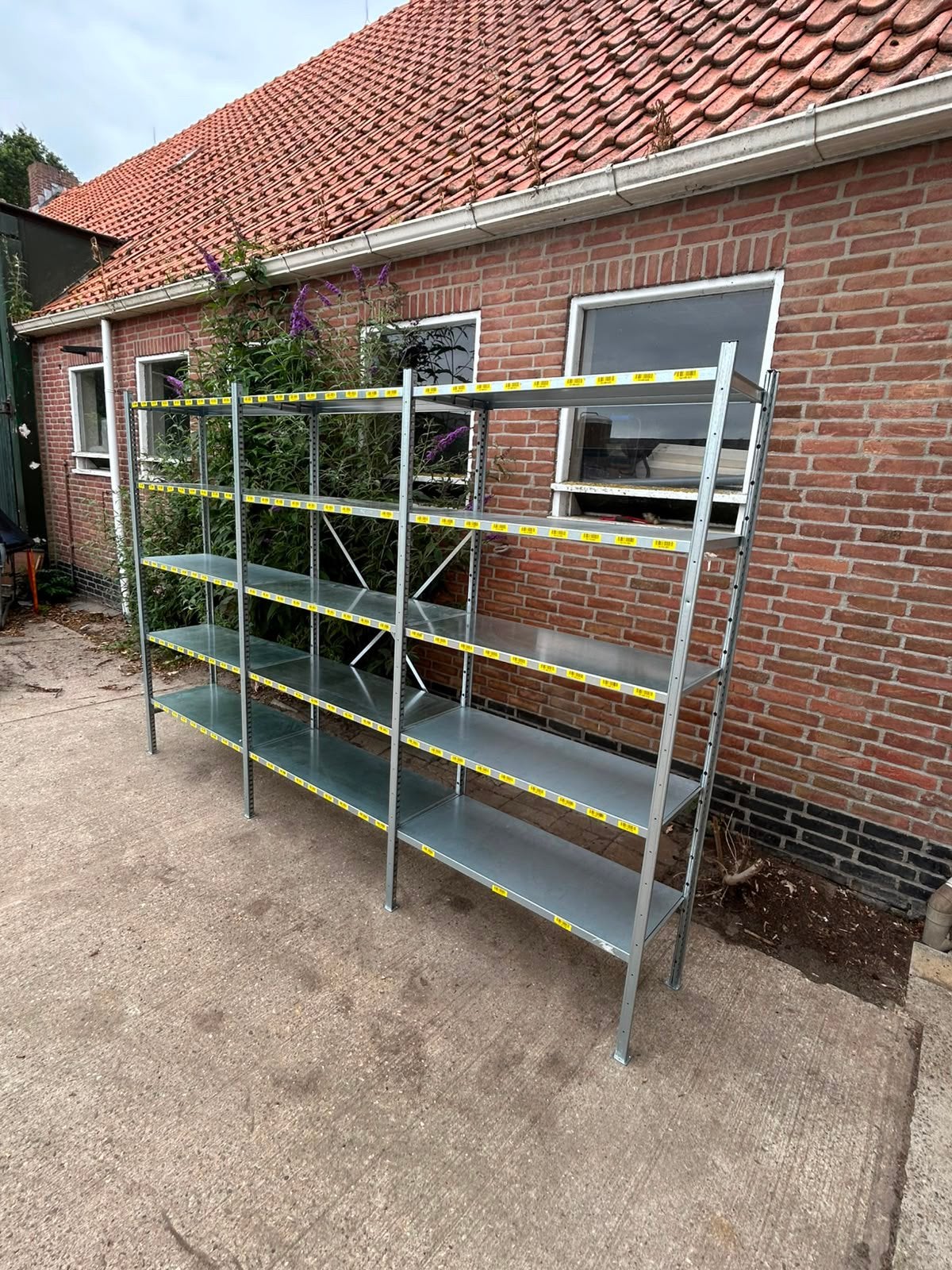 Gebruikte stellingkasten, Begra / GS3, Ophalen, Gebruikt